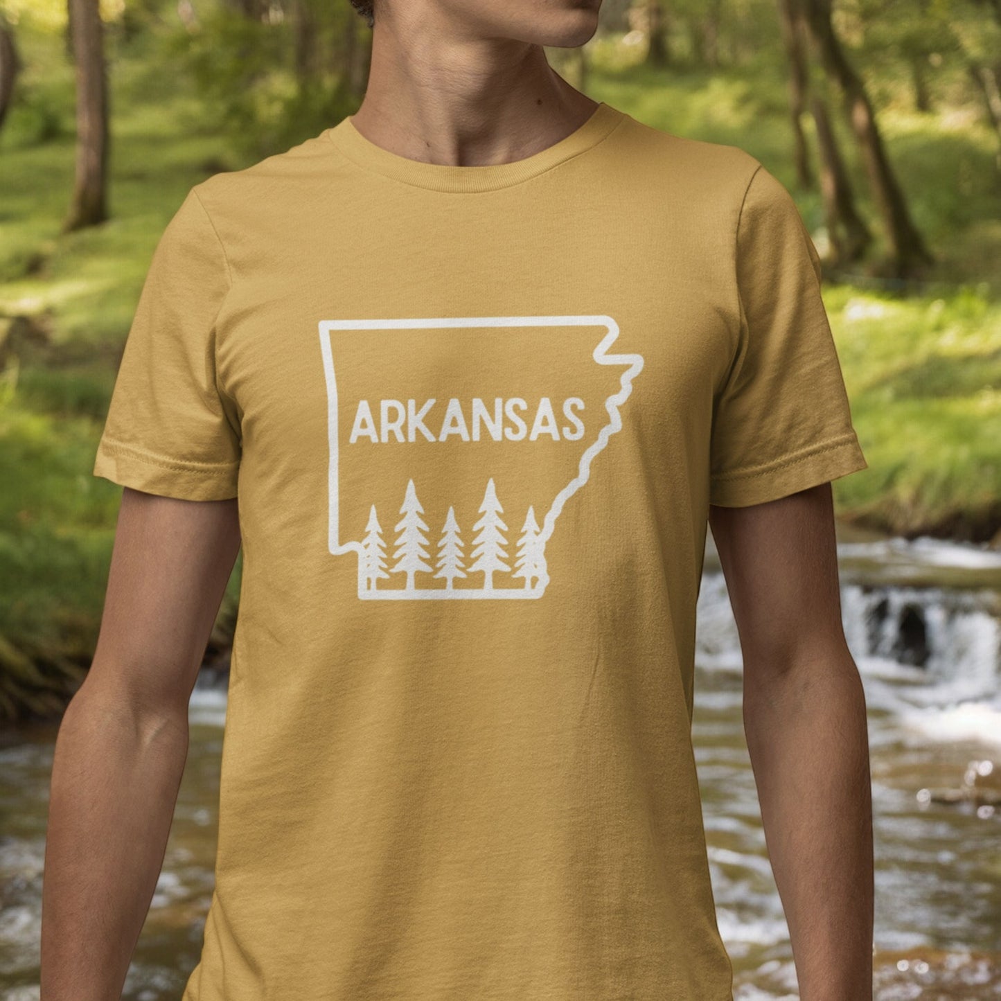 AR Pine Tree Unisex Tee