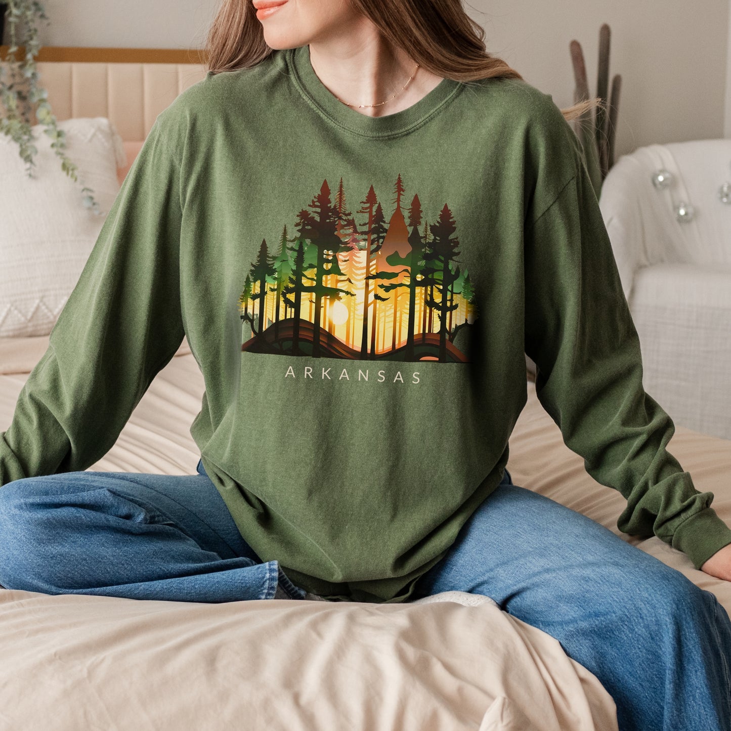 Arkansas Twilight Midweight Long-Sleeve