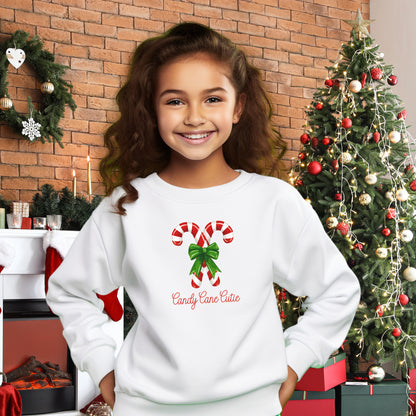 Candy Cane Cutie Crewneck