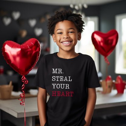 Mr. Steal Your Heart Youth Tee