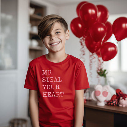 Mr. Steal Your Heart Youth Tee