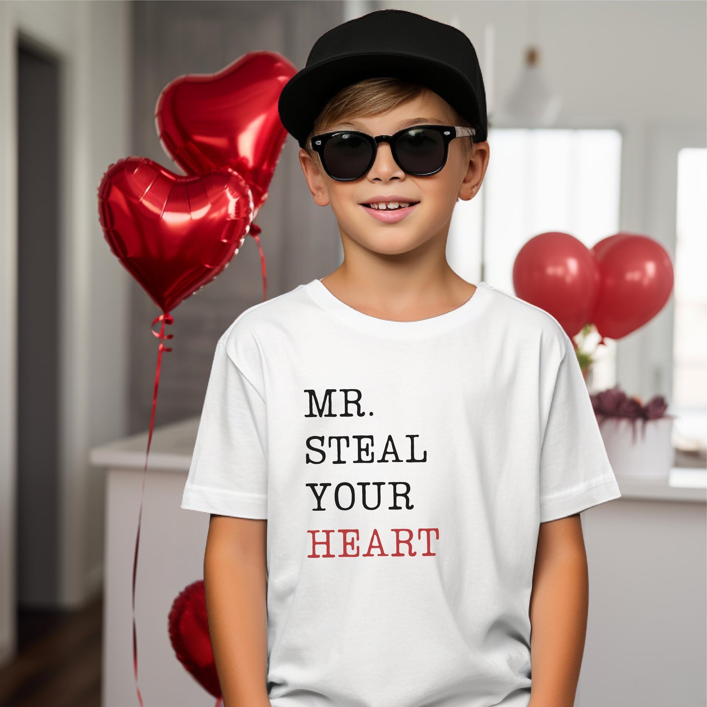 Mr. Steal Your Heart Youth Tee