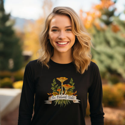 Natural State Shrooms Long Sleeve Tee