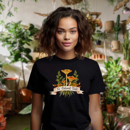 Natural State Shroom Tee