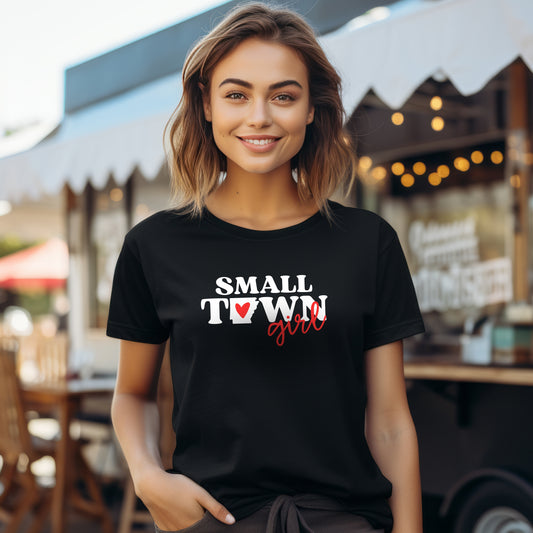 Small Town Girl Tee