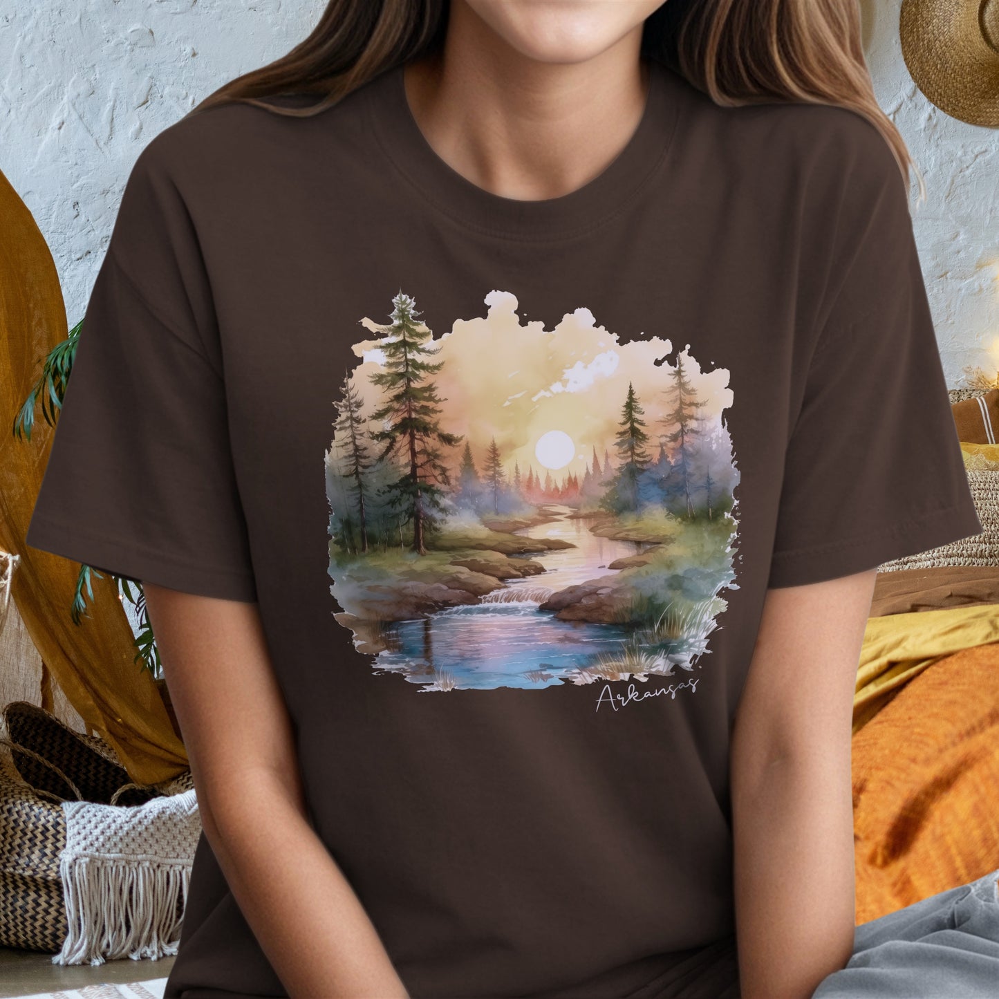 Sunrise Escape Relaxed Everyday Tee