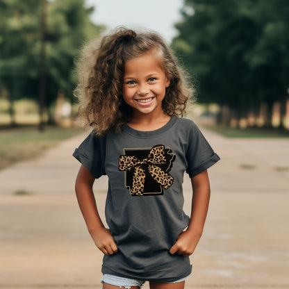 Leopard Love Youth Tee