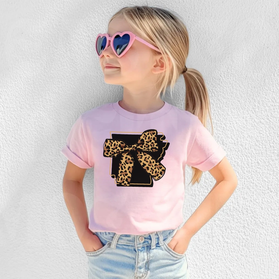 Leopard Love Youth Tee