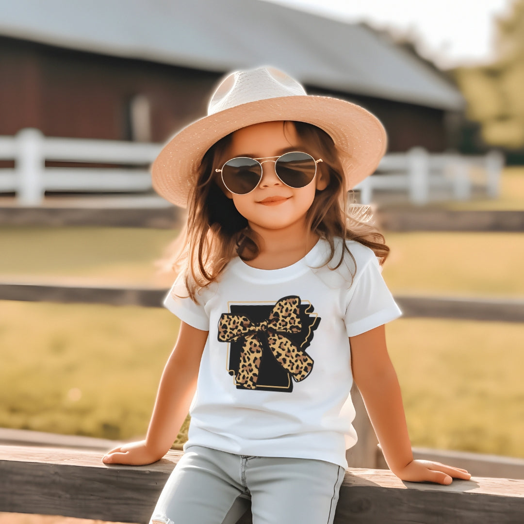 Leopard Love Youth Tee