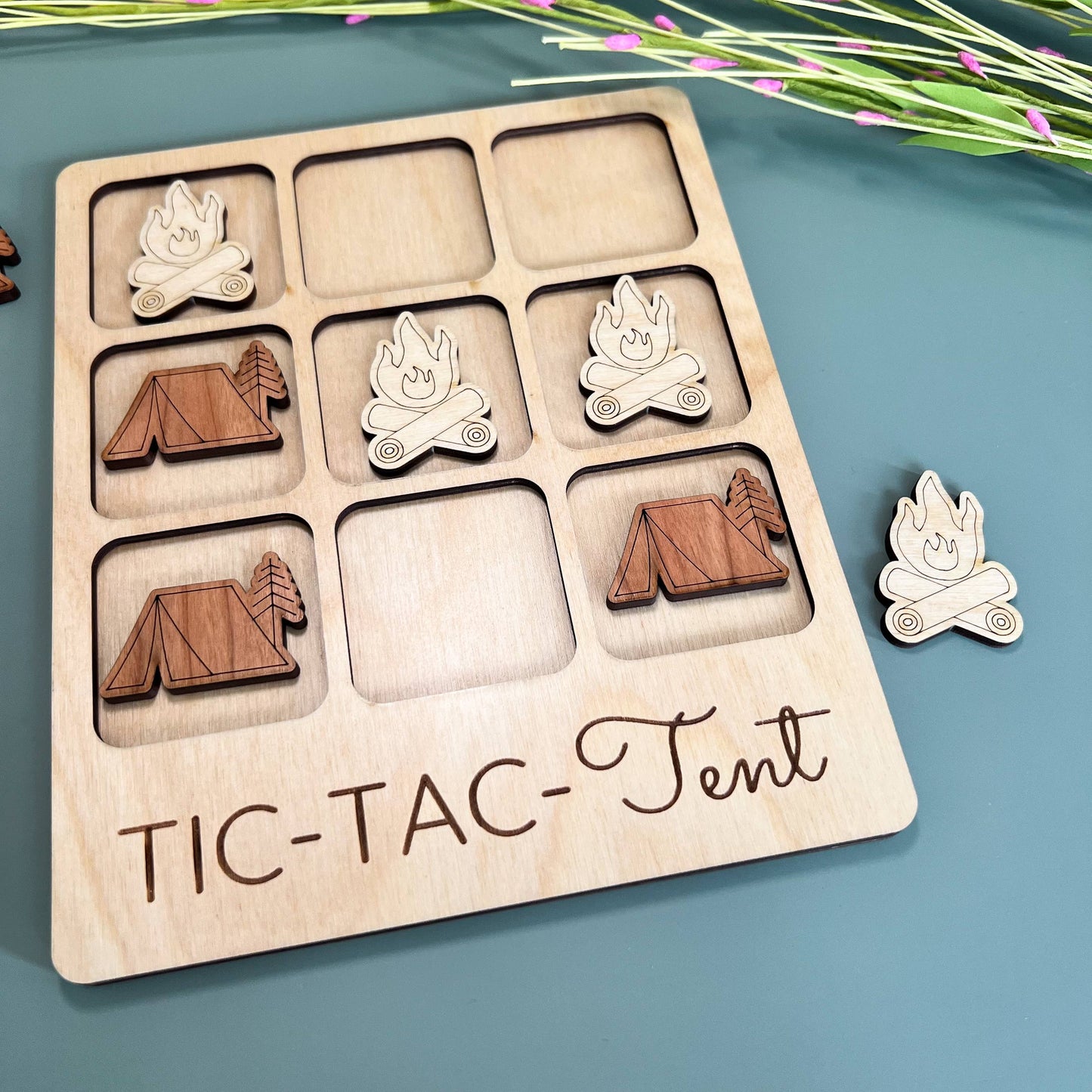 Tic-Tac-Tent Game