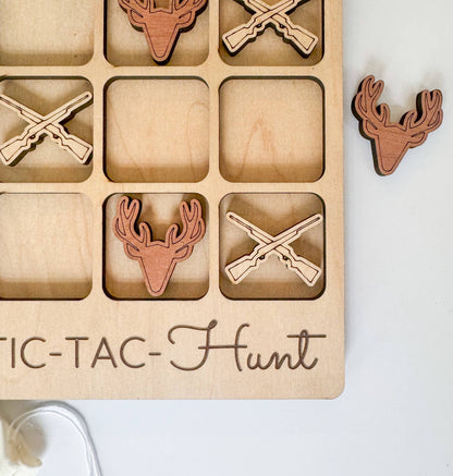 Tic-Tac-Hunt Game