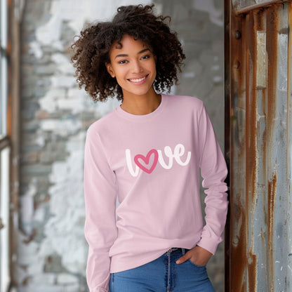 Love Long Sleeve Tee